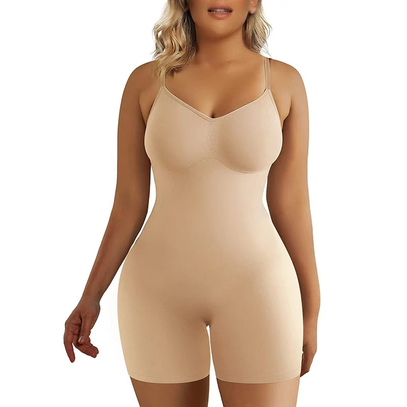 All Seasons Seamless Shapewear Jumpsuit