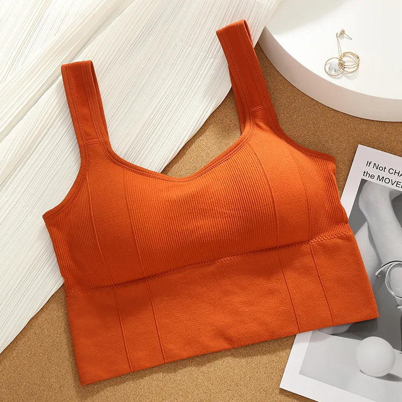 Seamless Sports Bra