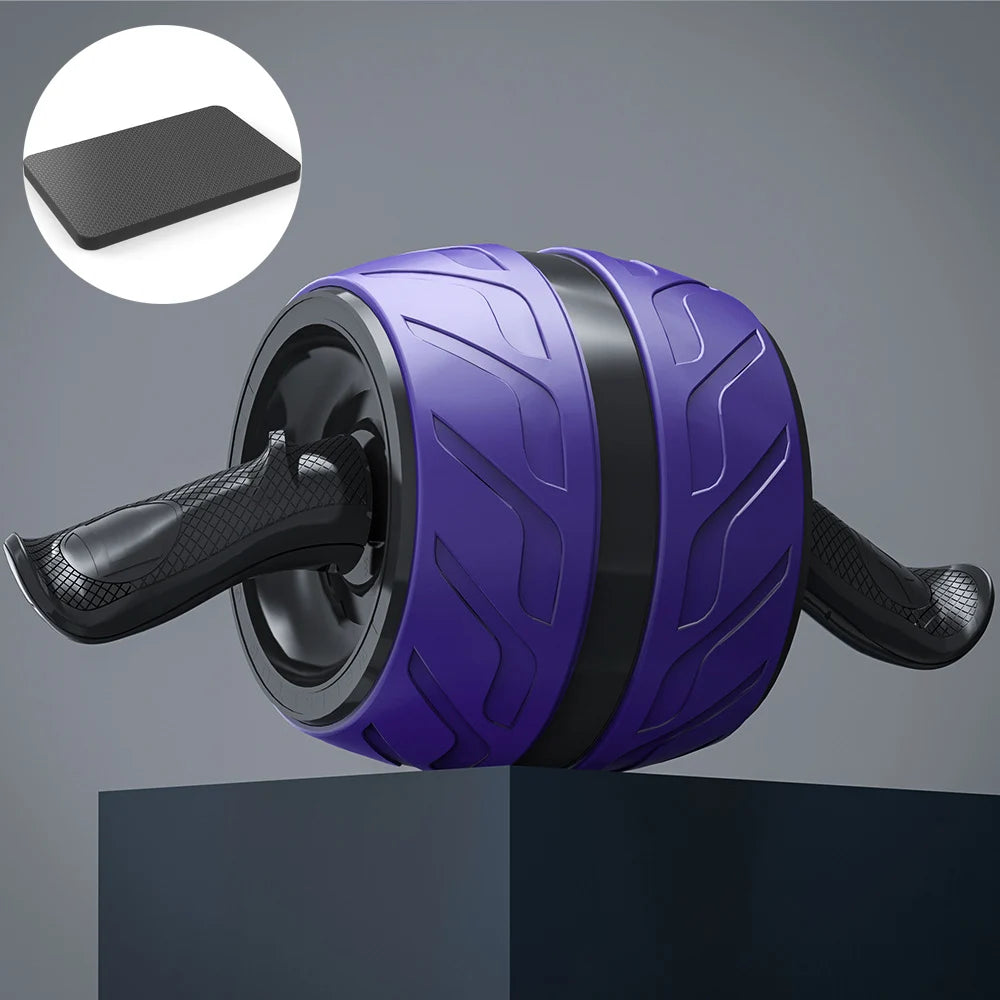 Ab Roller Exercise Wheel with Knee Pad