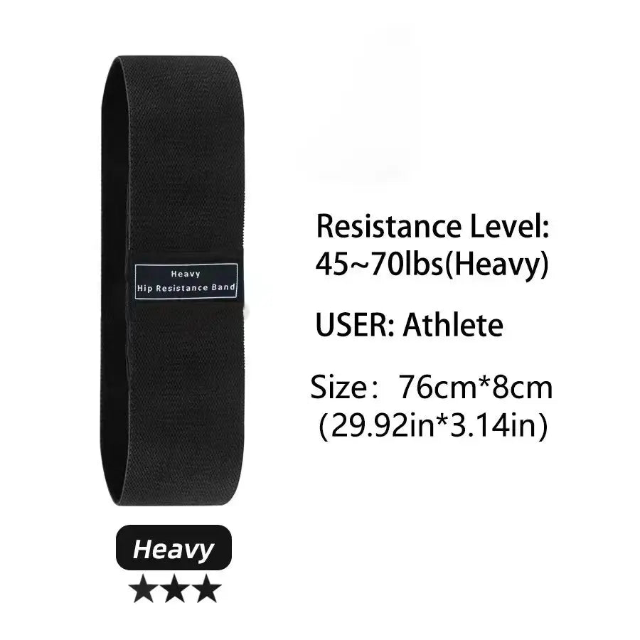 Squat Resistance Elastic Bands