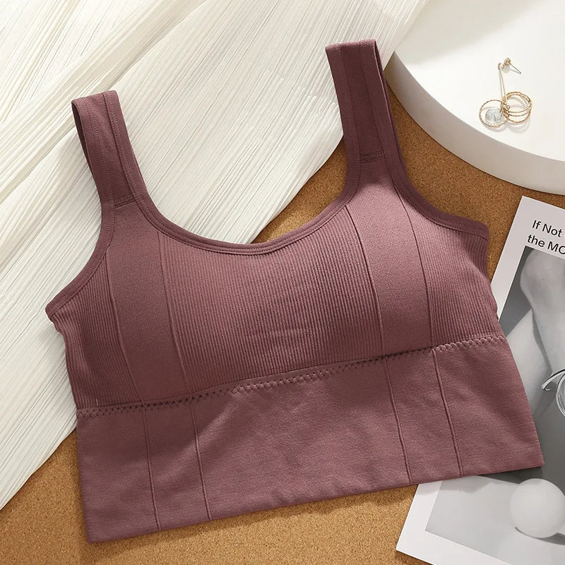 Seamless Sports Bra