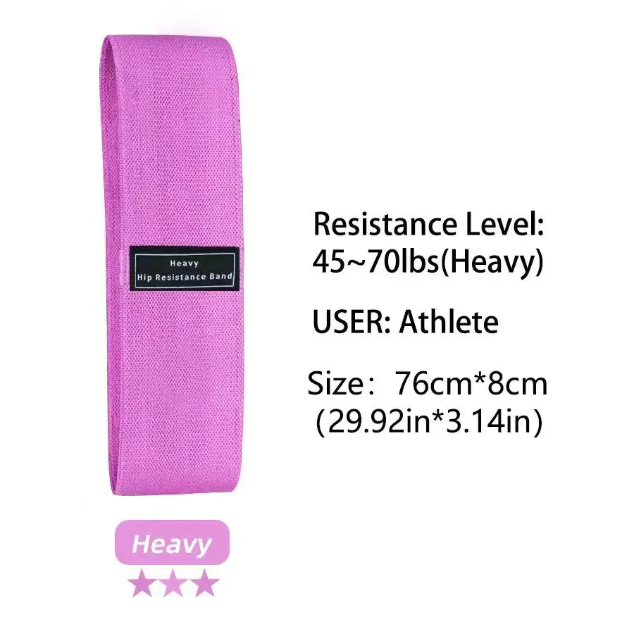 Squat Resistance Elastic Bands