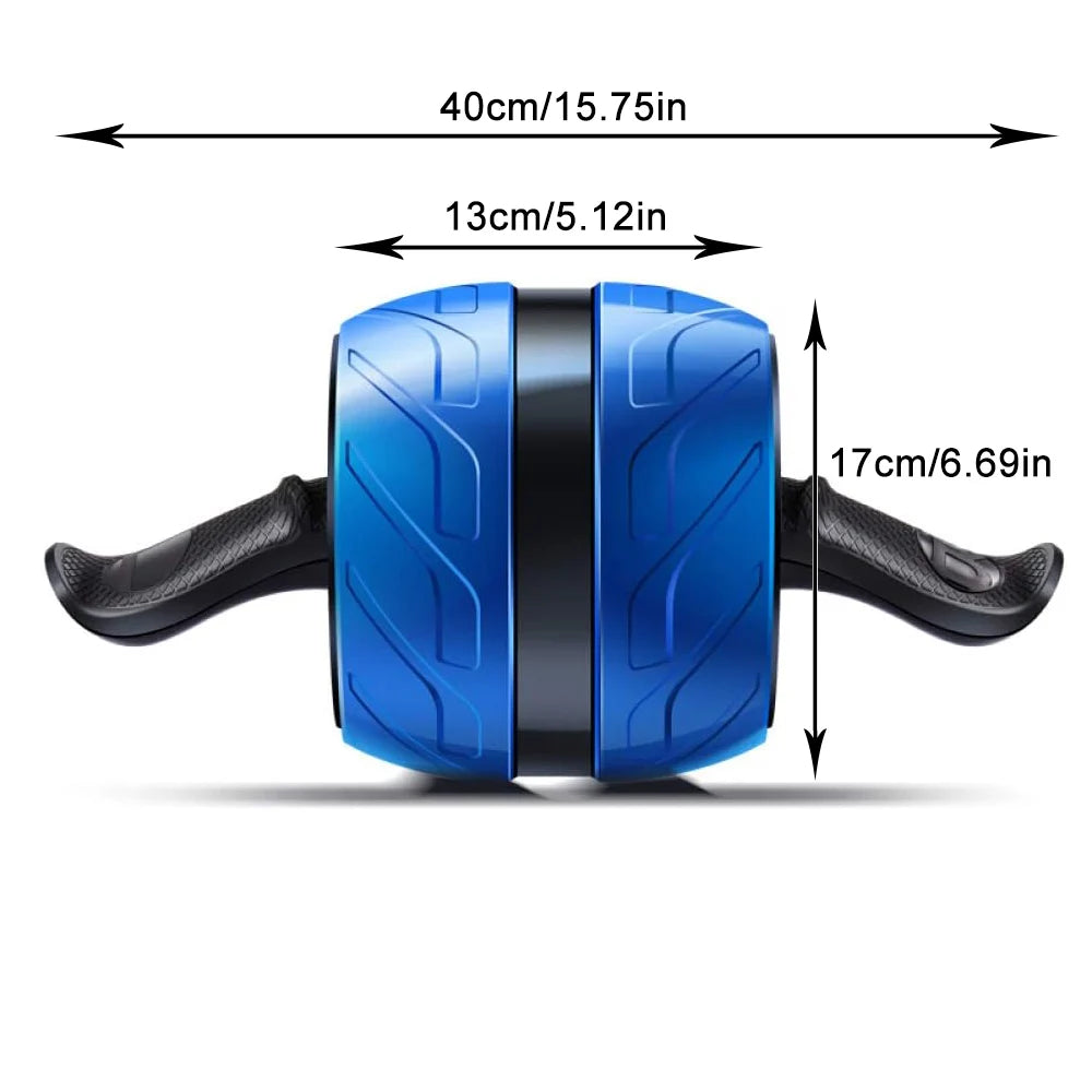 Ab Roller Exercise Wheel with Knee Pad