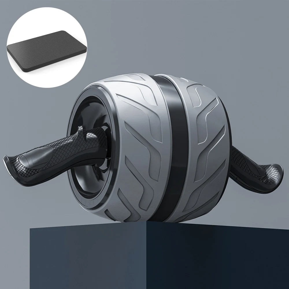 Ab Roller Exercise Wheel with Knee Pad