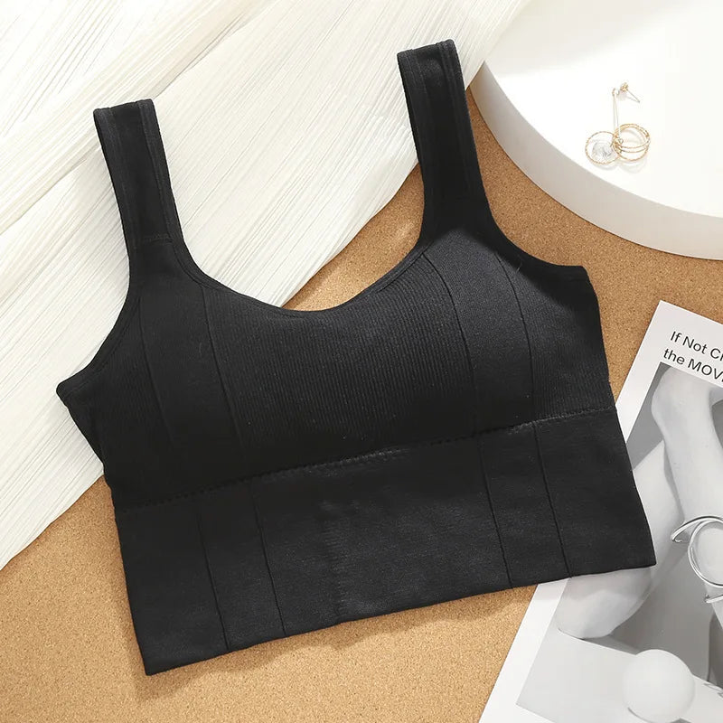 Seamless Sports Bra