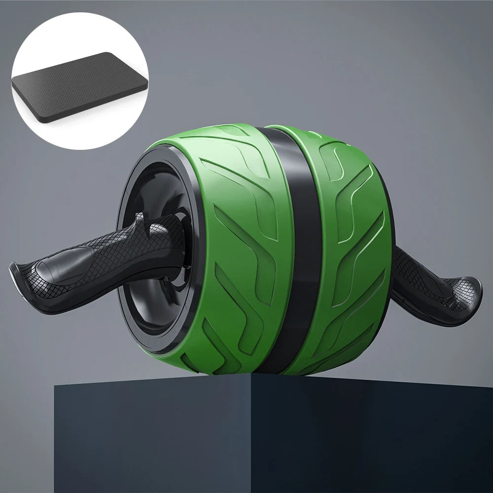 Ab Roller Exercise Wheel with Knee Pad