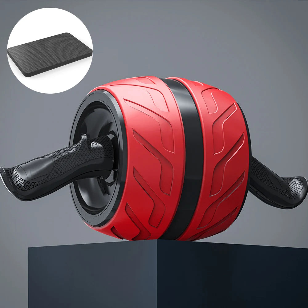 Ab Roller Exercise Wheel with Knee Pad