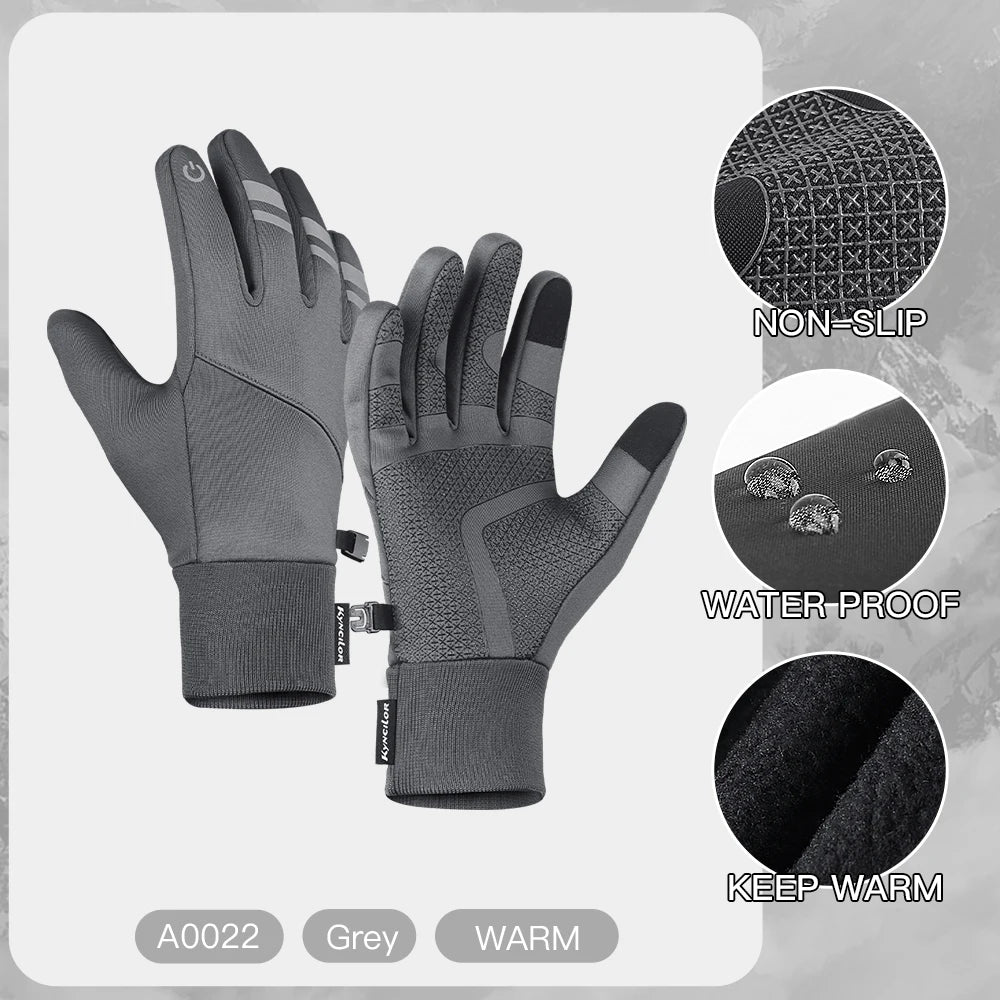 Waterproof Cycling Gloves