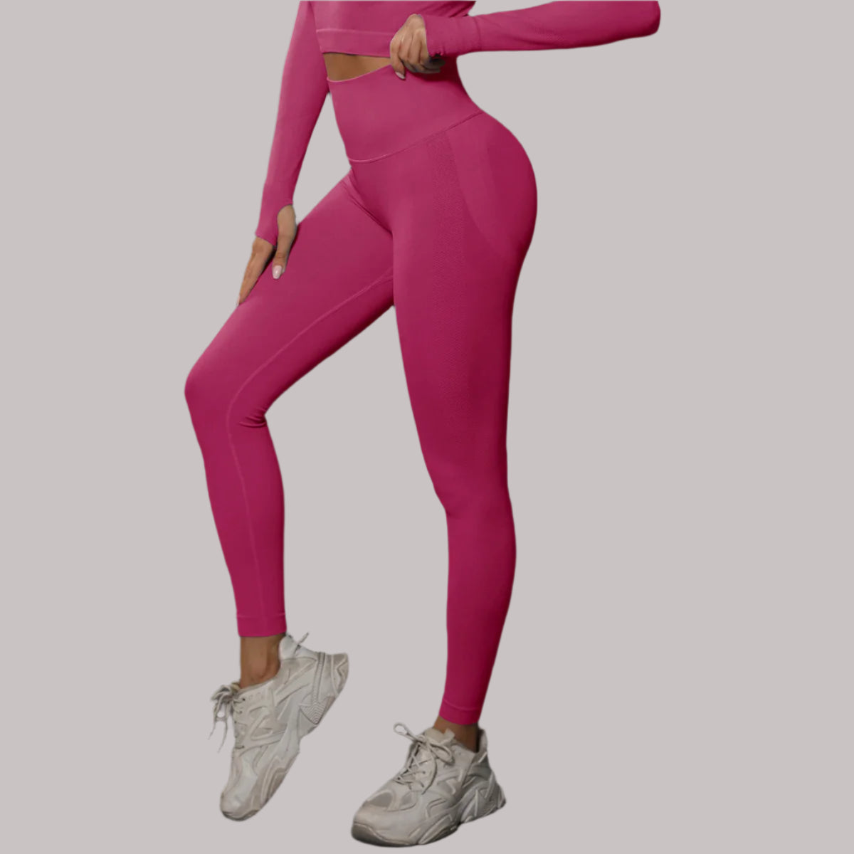 Women's High Waist Booty Lifting Leggings