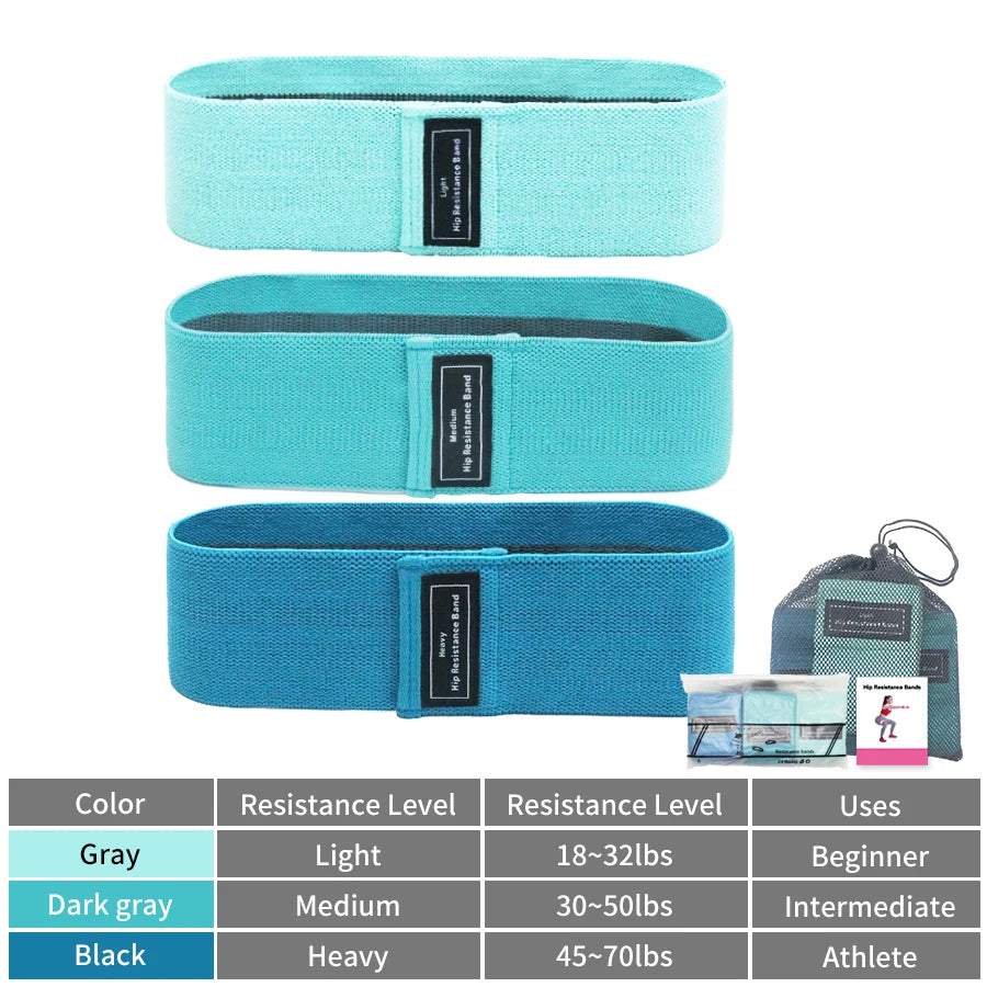 Squat Resistance Elastic Bands