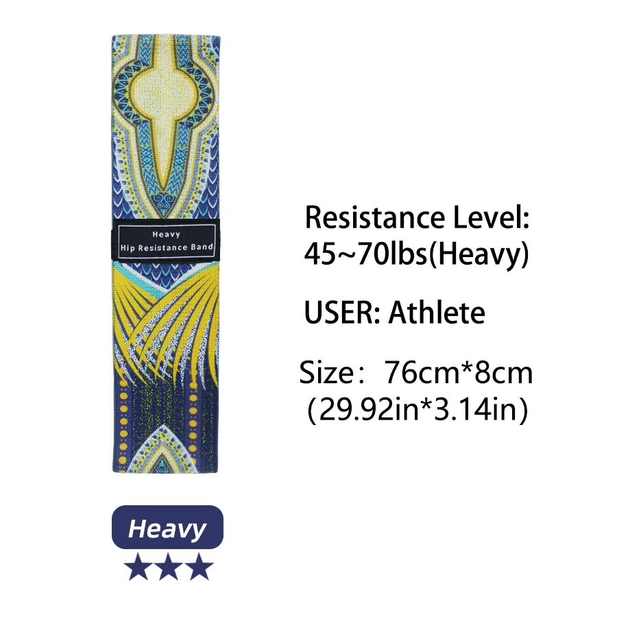 Squat Resistance Elastic Bands