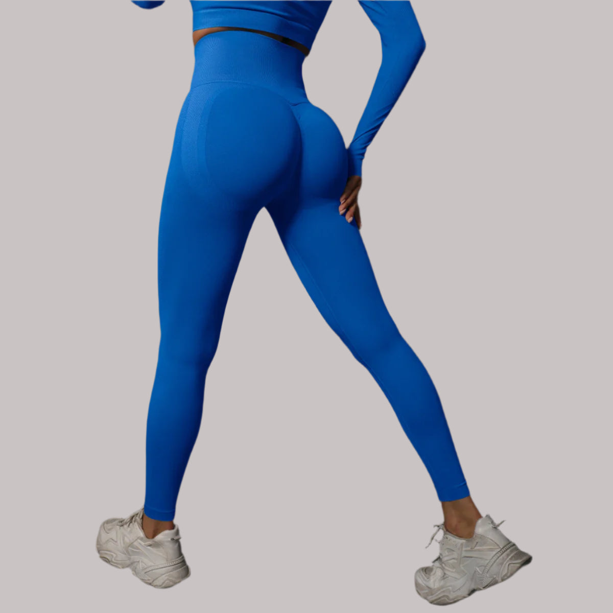 Women's High Waist Booty Lifting Leggings