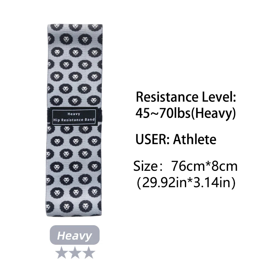 Squat Resistance Elastic Bands