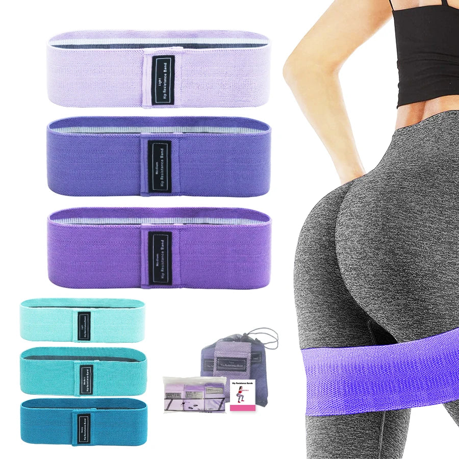 Squat Resistance Elastic Bands