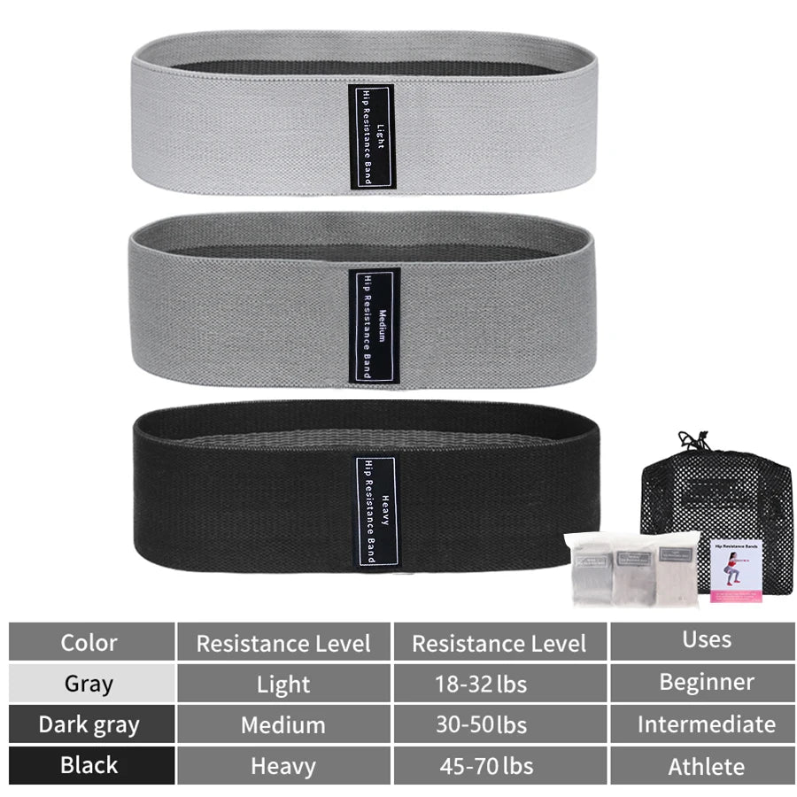 Squat Resistance Elastic Bands