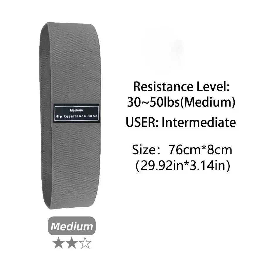 Squat Resistance Elastic Bands