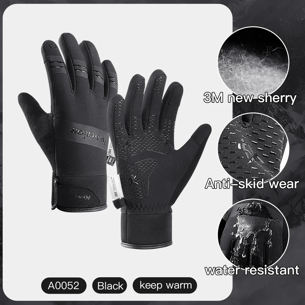 Waterproof Cycling Gloves