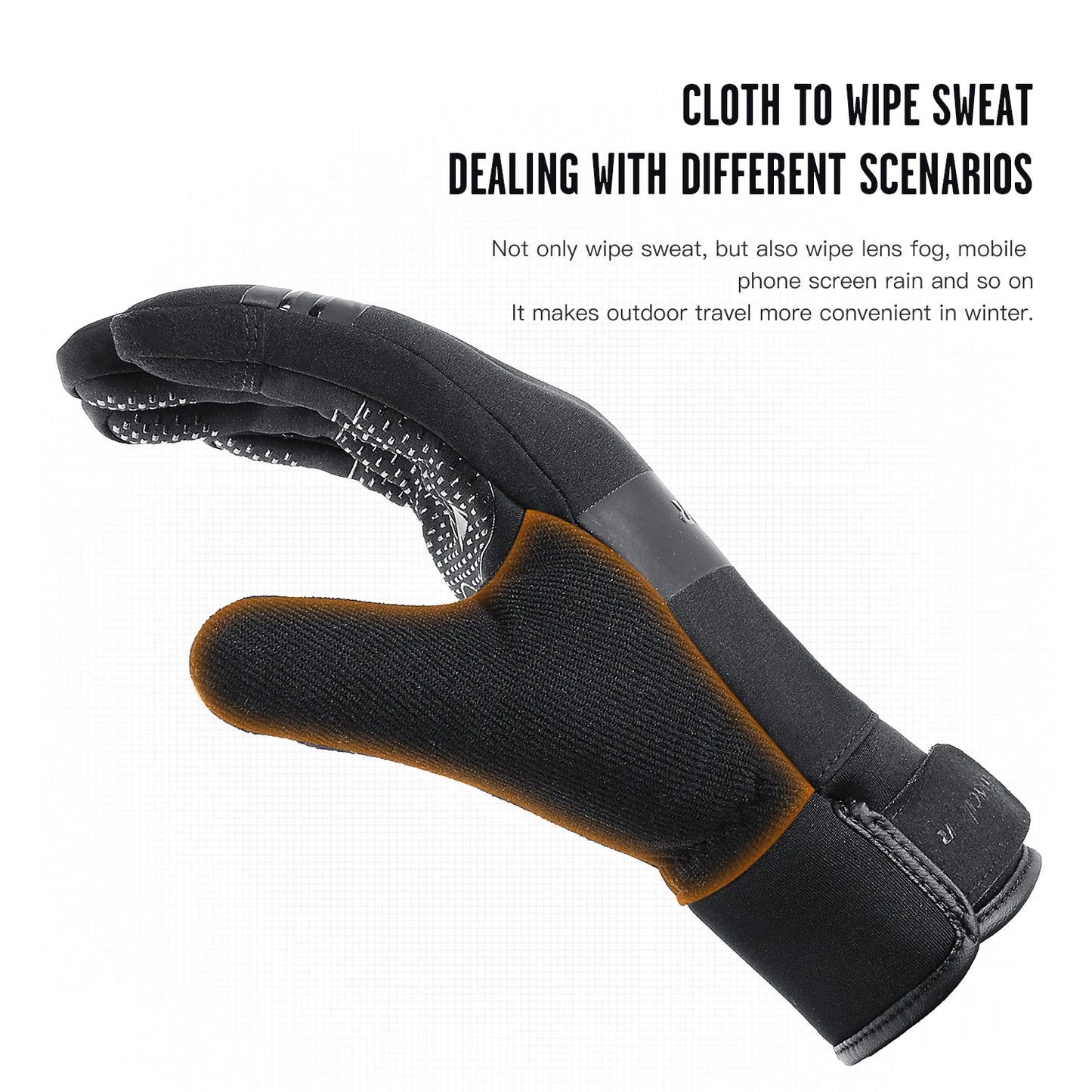 Waterproof Cycling Gloves