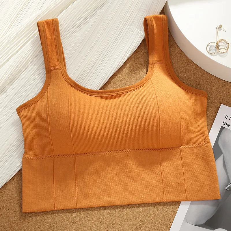 Seamless Sports Bra